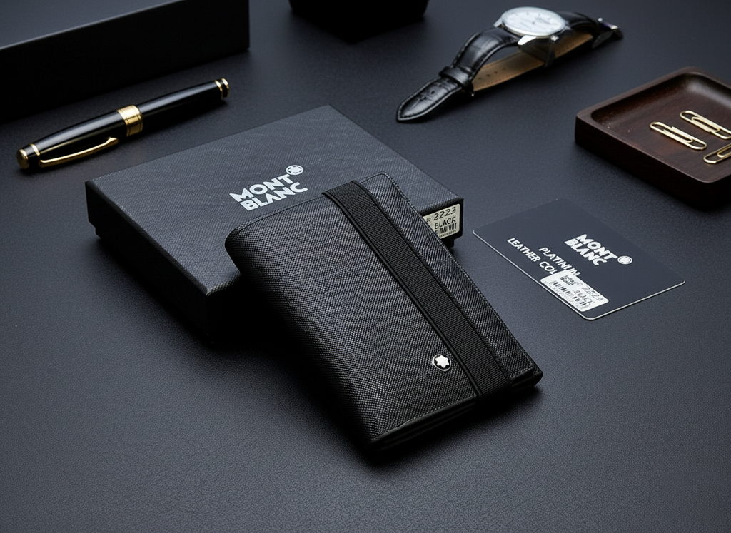 Mont Blanc card wallet