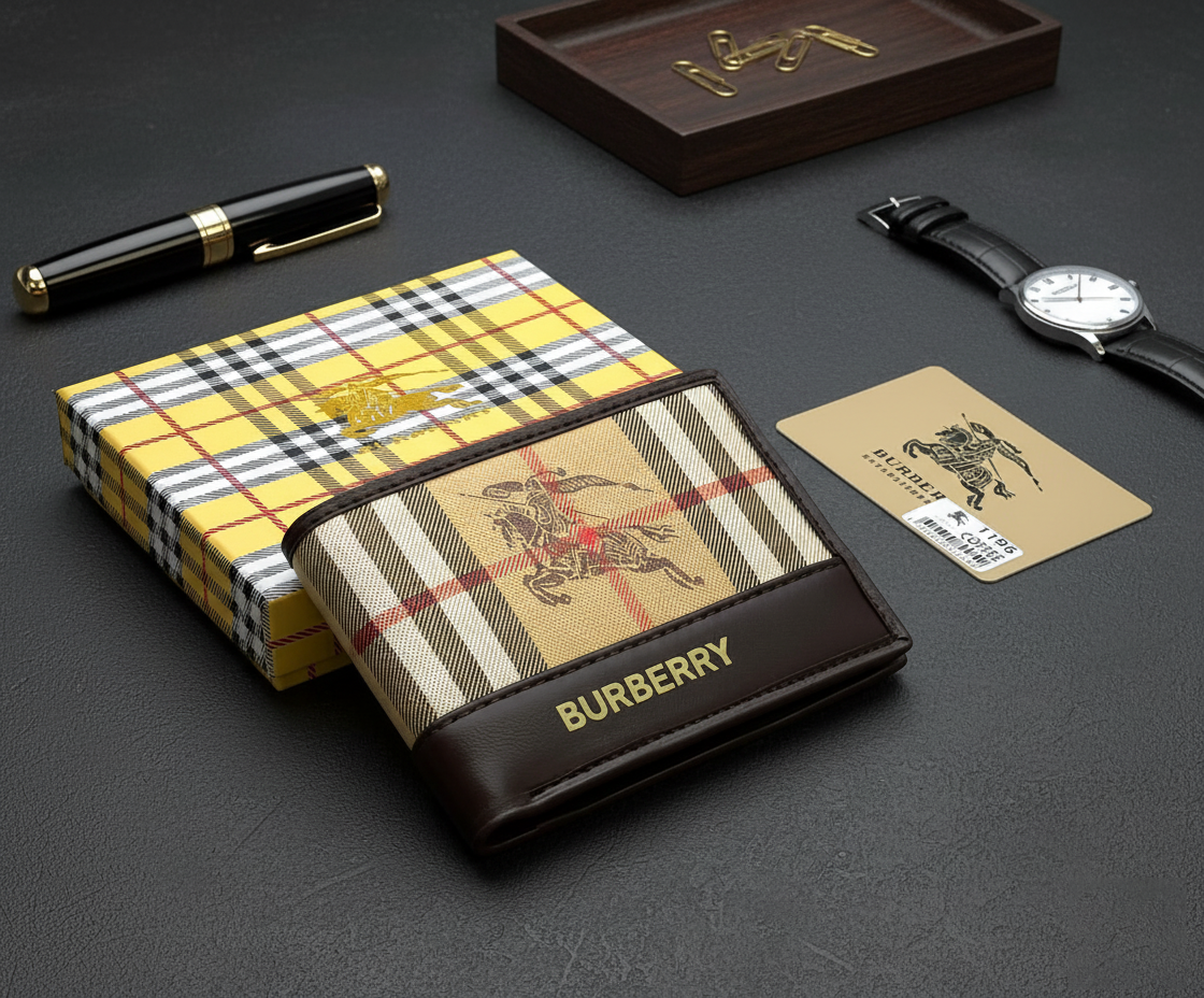 Burberry Men's wallet