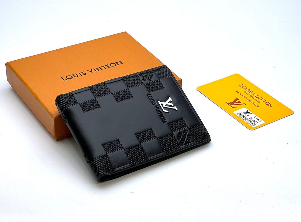 LV sleek Wallet