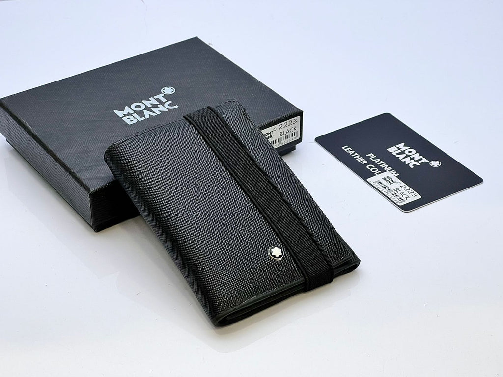 Mont Blanc card wallet