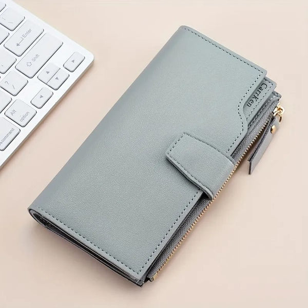 Menbense clutch wallet