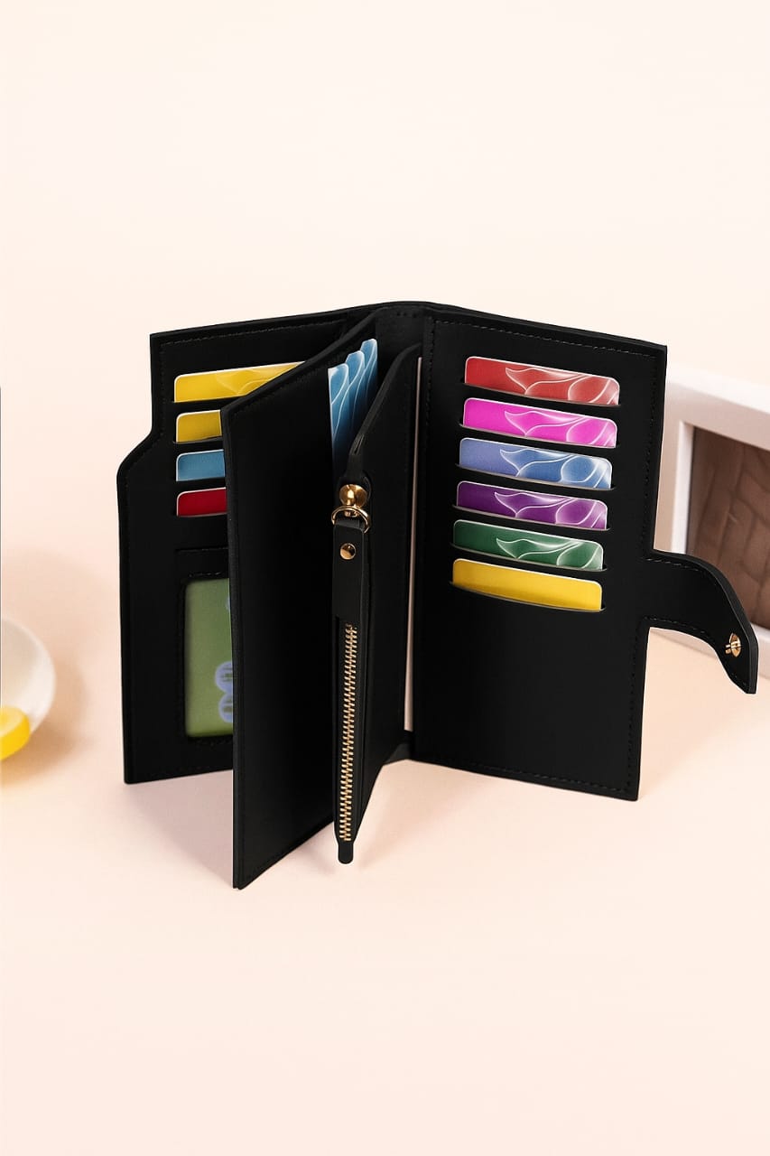 Menbense clutch wallet