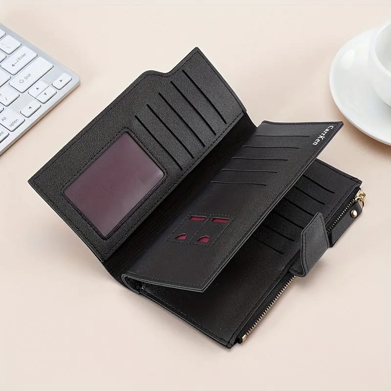 Menbense clutch wallet