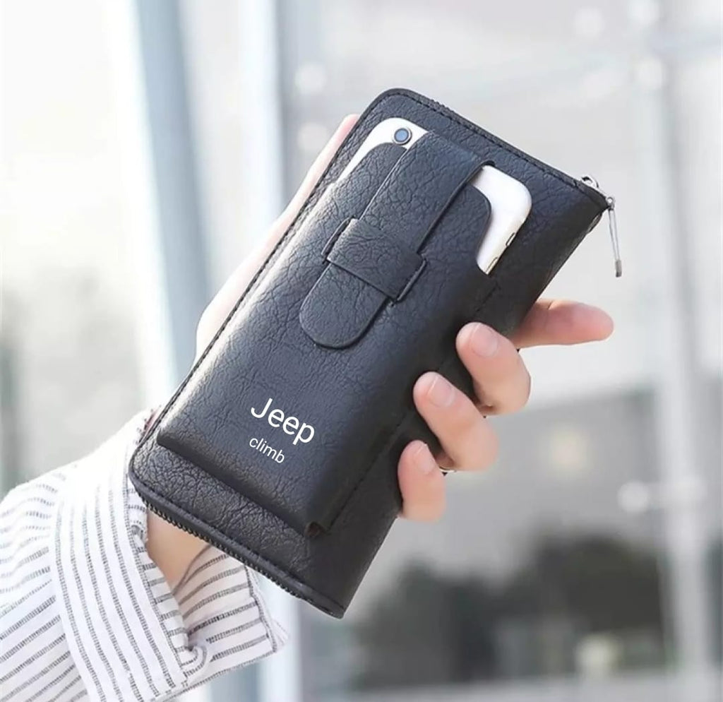 Jeep climb wallet