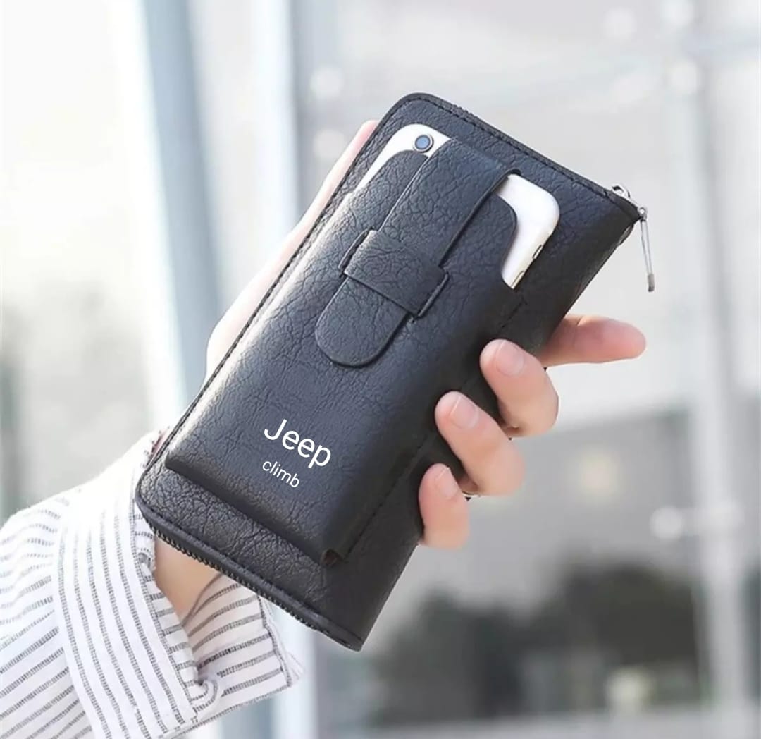 Jeep climb wallet