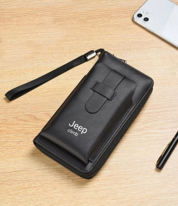 Jeep climb wallet