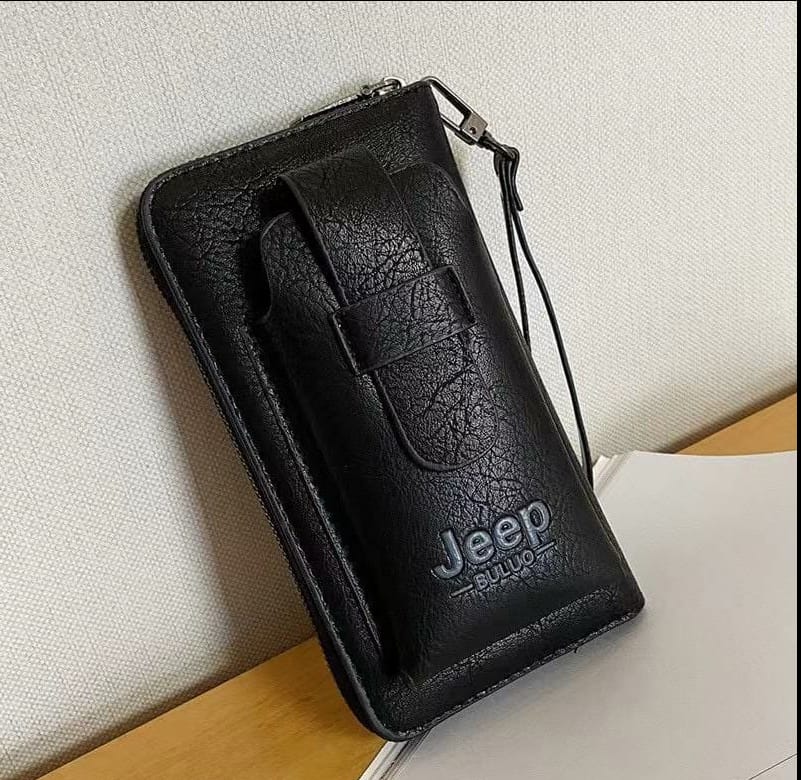Jeep climb wallet