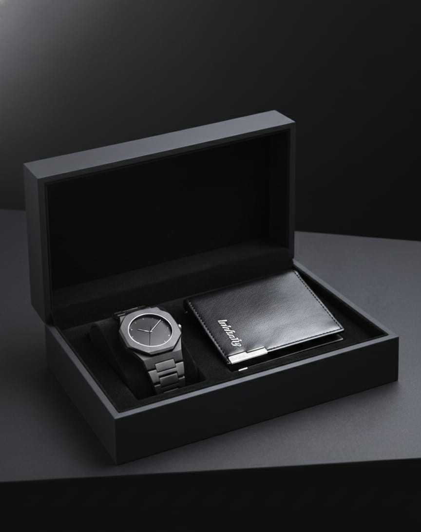 Bailary wallet with Ora watch