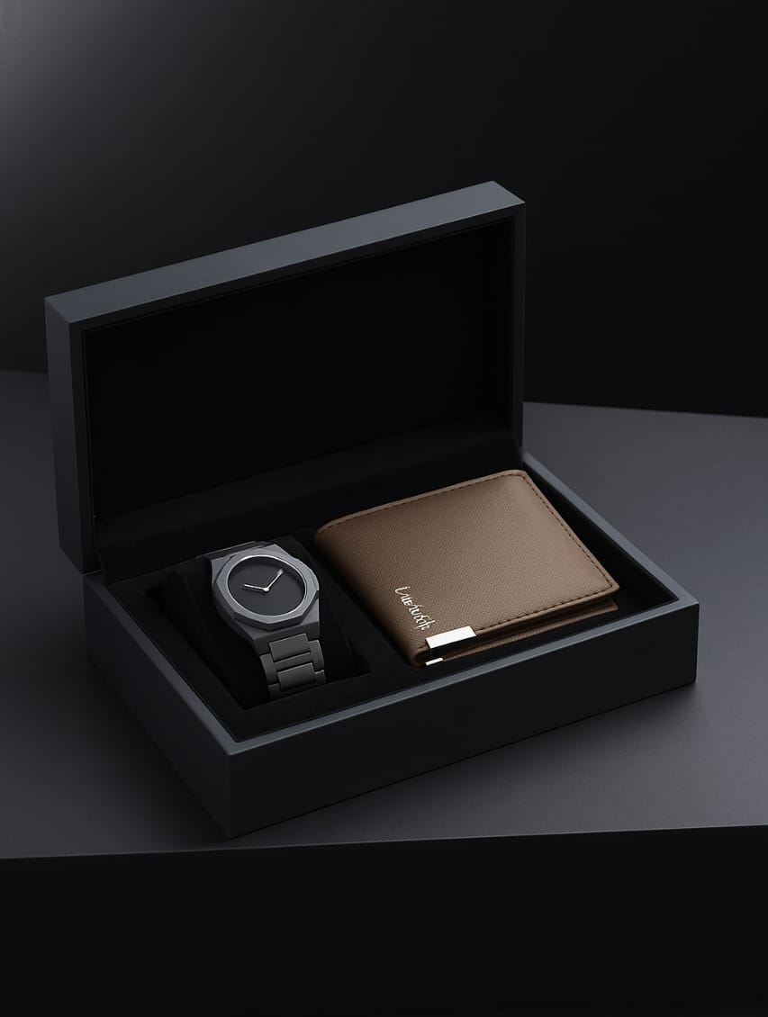 Bailary wallet with Ora watch